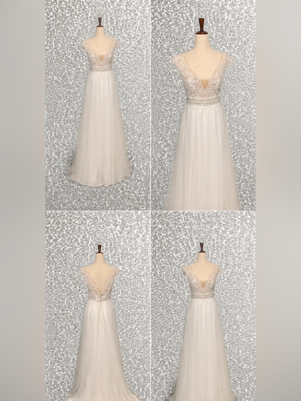 Maggie Sottero Monarch Bridal Wedding Dress Gown Size 12 $1,625